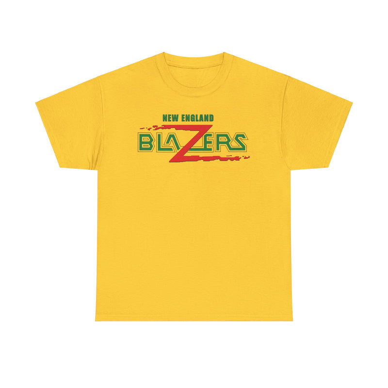 Load image into Gallery viewer, New England Blazers Major Indoor Lacrosse League 1989-1991 T-shirt
