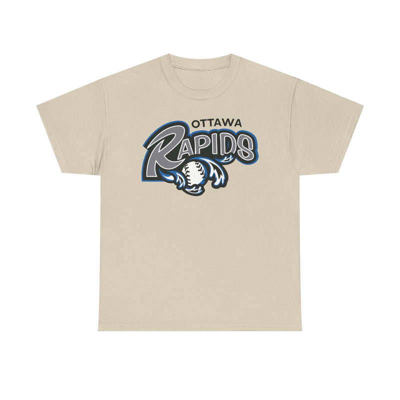 Load image into Gallery viewer, Ottawa Rapids Canada 2008 Can-Am League Baseball T-shirt