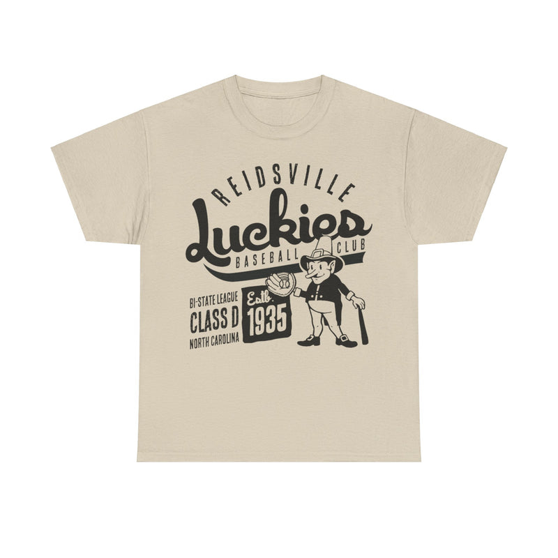 Load image into Gallery viewer, Reidsville Luckies Est 1935 North Carolina Baseball T-shirt