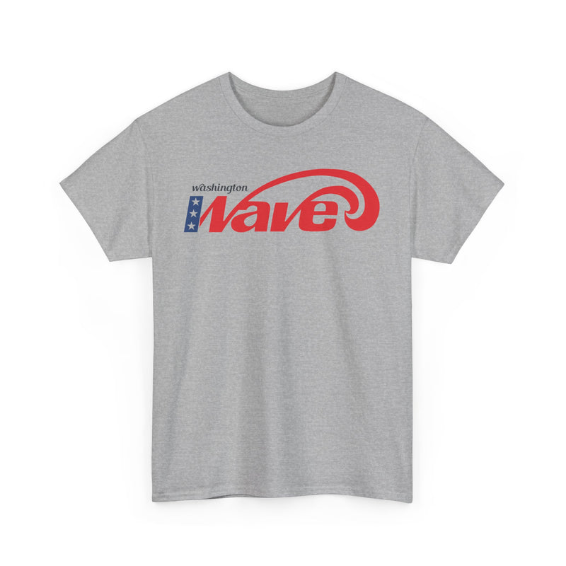 Load image into Gallery viewer, Washington Wave Lacrosse 1987-1989 T-shirt