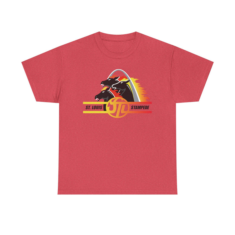 Load image into Gallery viewer, St. Louis Stampede Missouri Arena Football 1995-1996 T-shirt