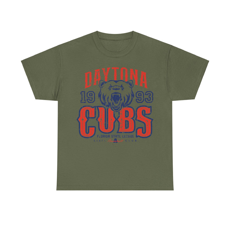 Load image into Gallery viewer, Daytona Cubs Est 1993 Florida Baseball Team T-shirt