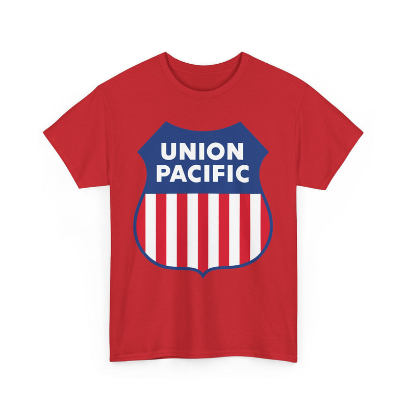 Load image into Gallery viewer, Union Pacific Shield Logo Classic Railroad Vintage Train T-Shirt