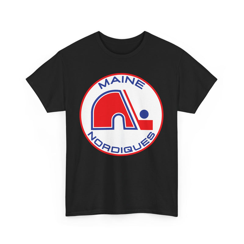Load image into Gallery viewer, Maine Nordiques North American Hockey League 1973-1977 T-shirt