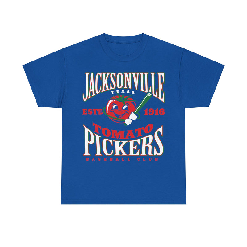 Load image into Gallery viewer, Jacksonville Tomato Pickers Est 1916 Texas Baseball T-shirt