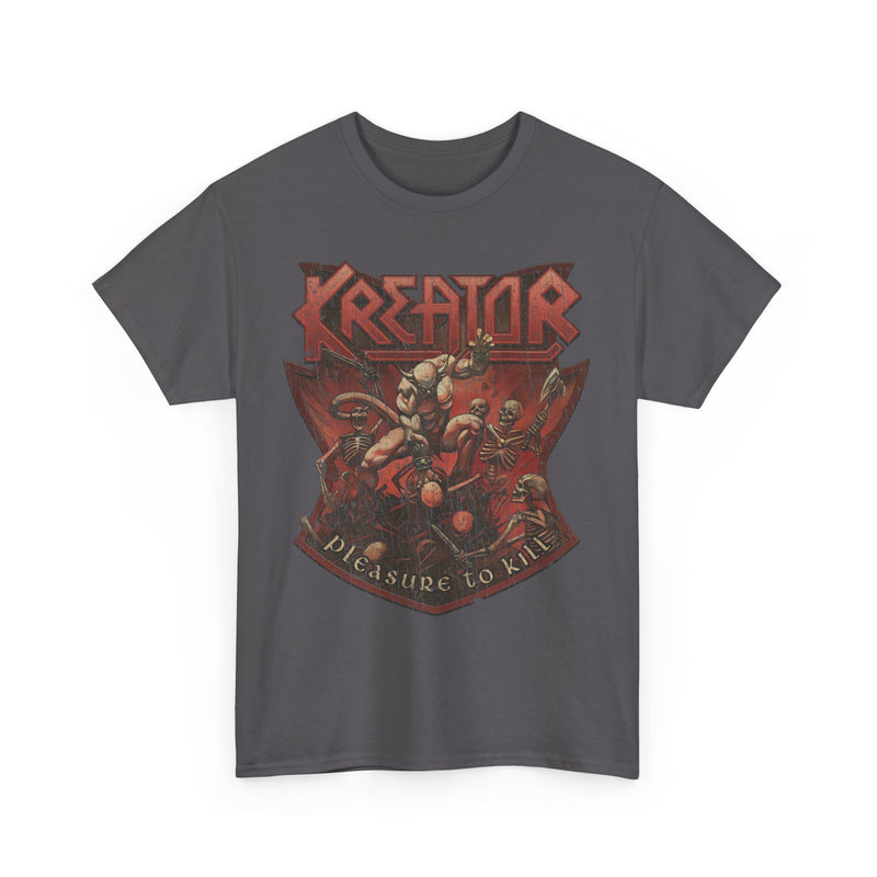 Load image into Gallery viewer, Pleasure to Kill 1986 Kreator Music Album T-shirt