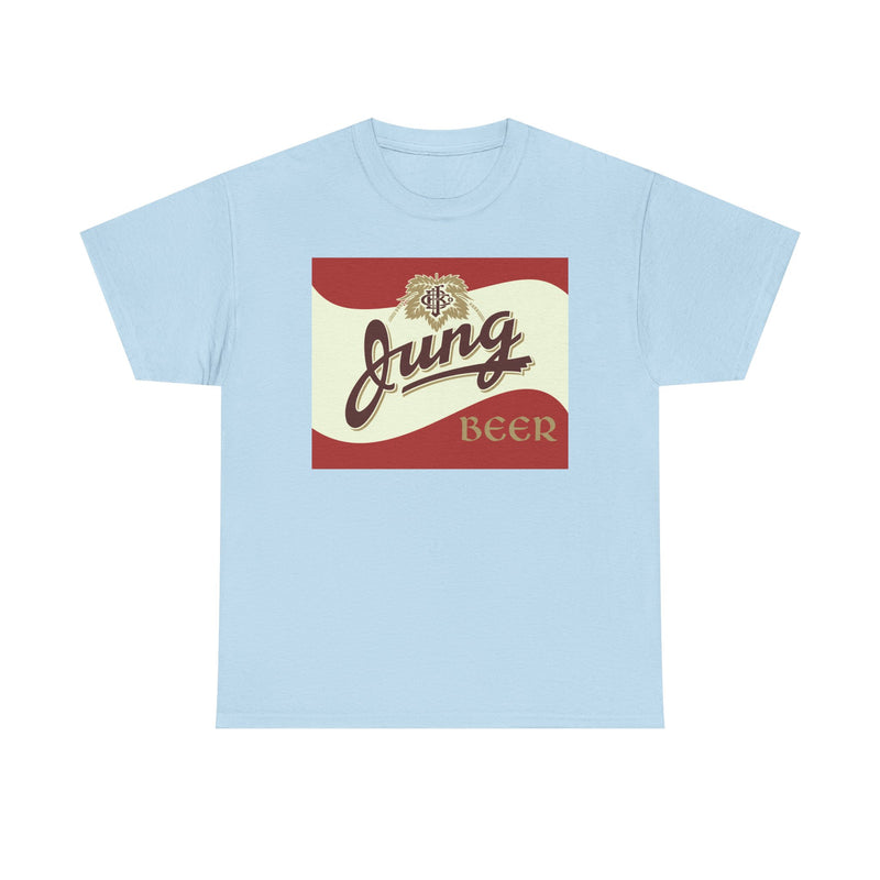 Load image into Gallery viewer, Jung Beer Logo Brewery Brand T-Shirt