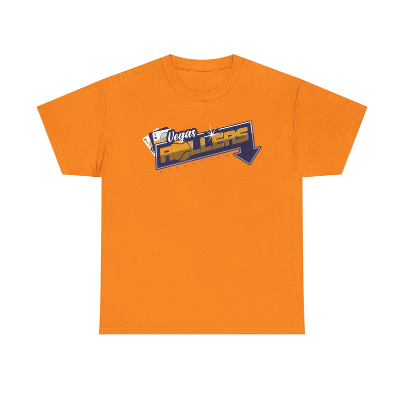 Load image into Gallery viewer, Vegas Rollers Nevada World Team Tennis 2019-2020 T-shirt