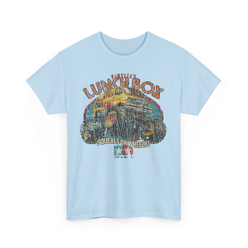 Load image into Gallery viewer, Vanessas Lunchbox 1987 Remote Control Food Truck Car Toy T-shirt