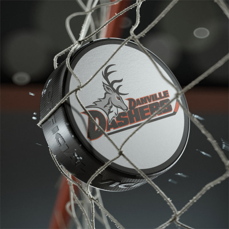 Load image into Gallery viewer, Danville Dashers Illinois Hockey Puck