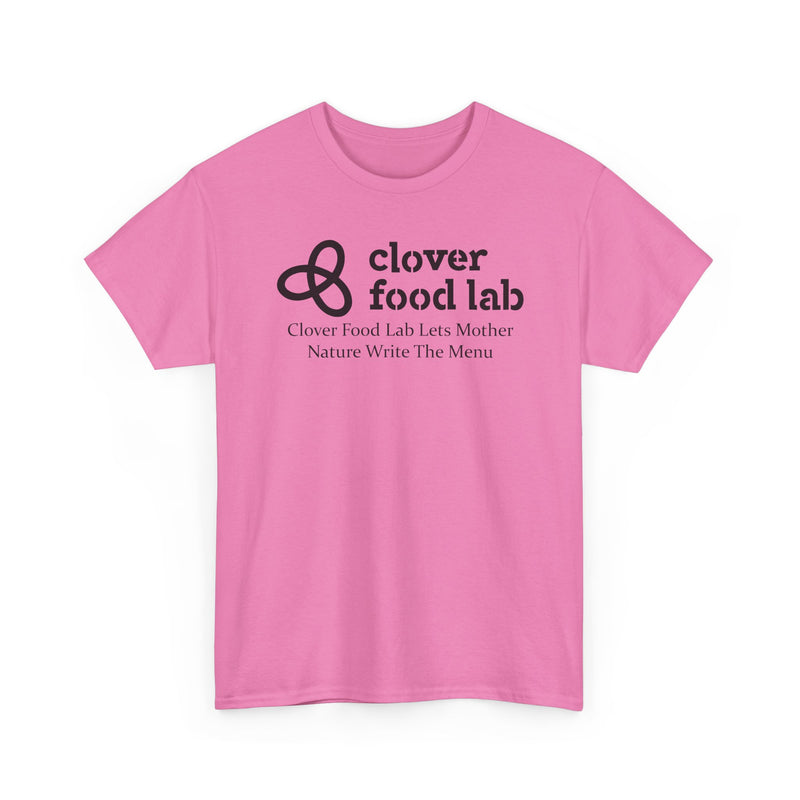 Load image into Gallery viewer, Clover Food Lab T-Shirt - Restaurant Chain Logo Tee - Vegetarian