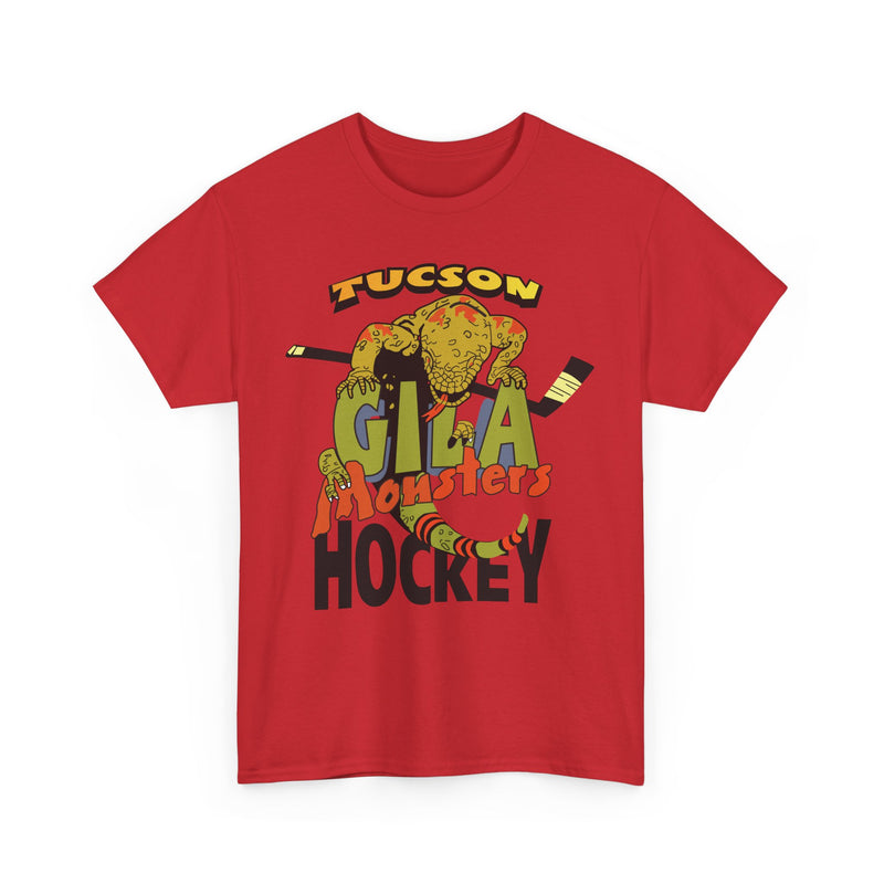 Load image into Gallery viewer, Tucson Gila Monsters Arizona Hockey 1997-1998 T-shirt