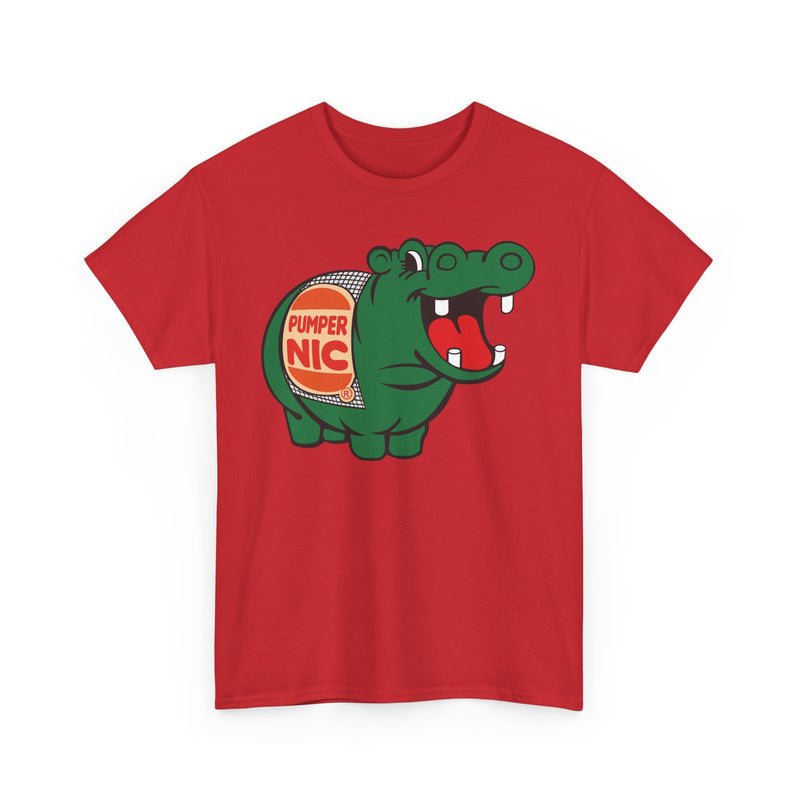 Load image into Gallery viewer, Pumper Nic Vintage Chain Restaurant Logo Classic Fast Food T-Shirt