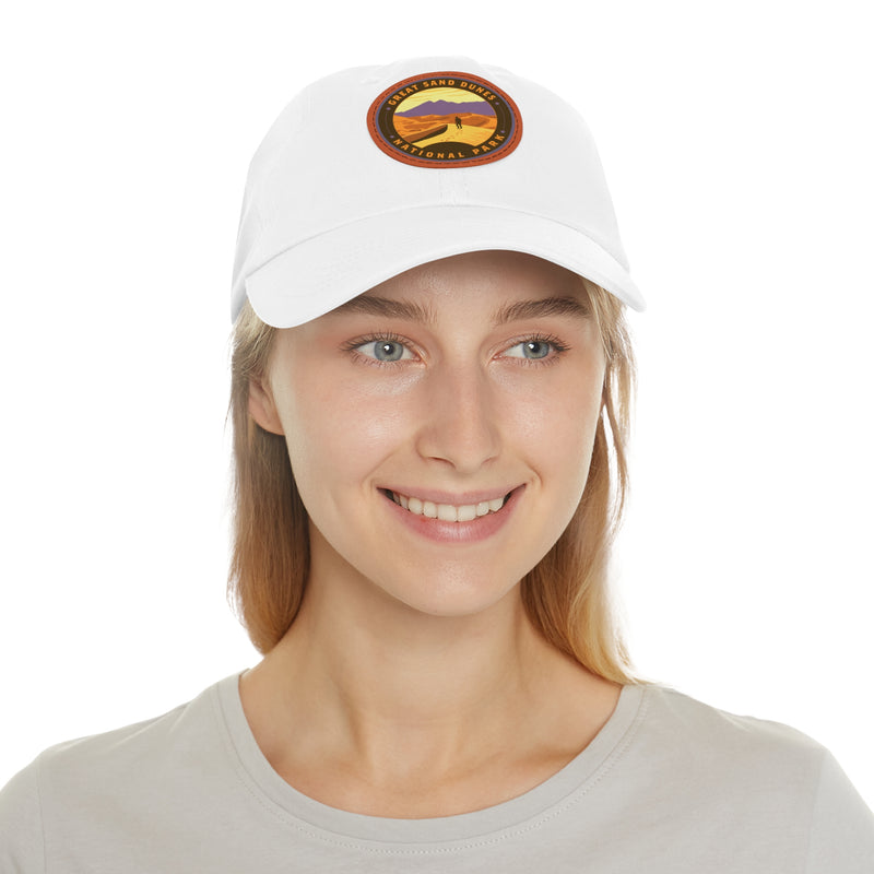 Load image into Gallery viewer, Great Sand Dunes National Park Colorado Collectible Baseball Hat
