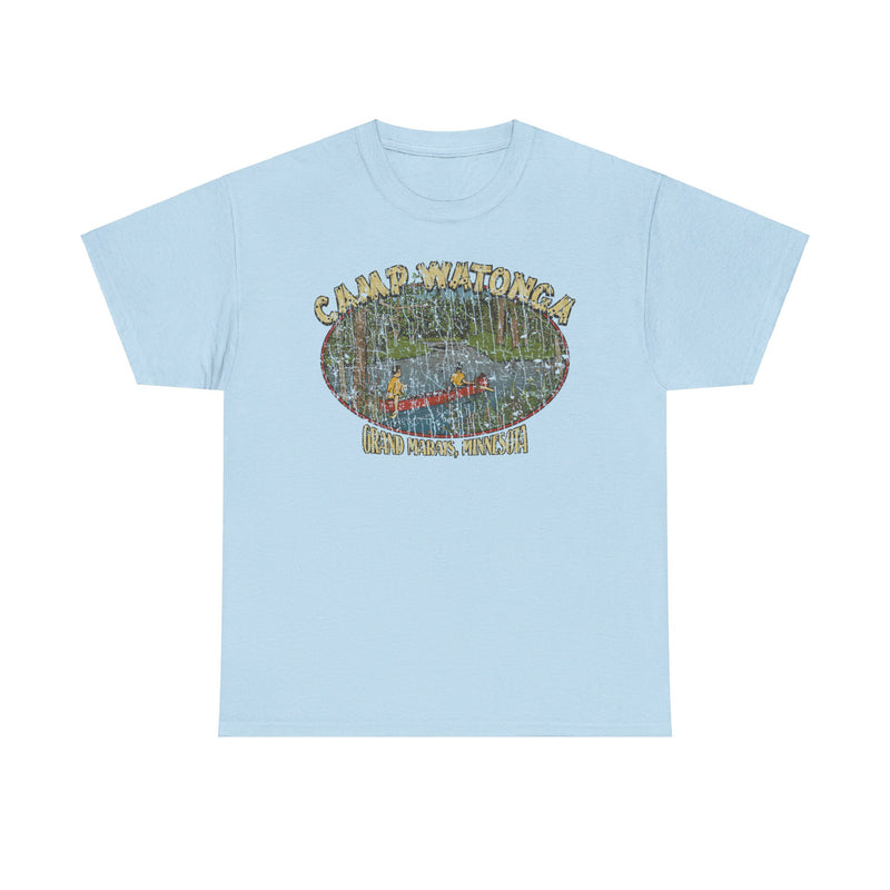 Load image into Gallery viewer, Camp Watonga Minnesota Summer Camp T-shirt