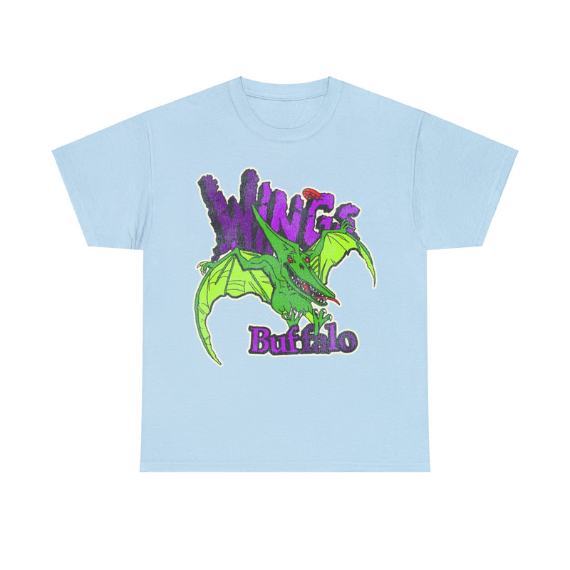 Load image into Gallery viewer, Buffalo Wings Roller Hockey Nostalgic Logo T-shirt