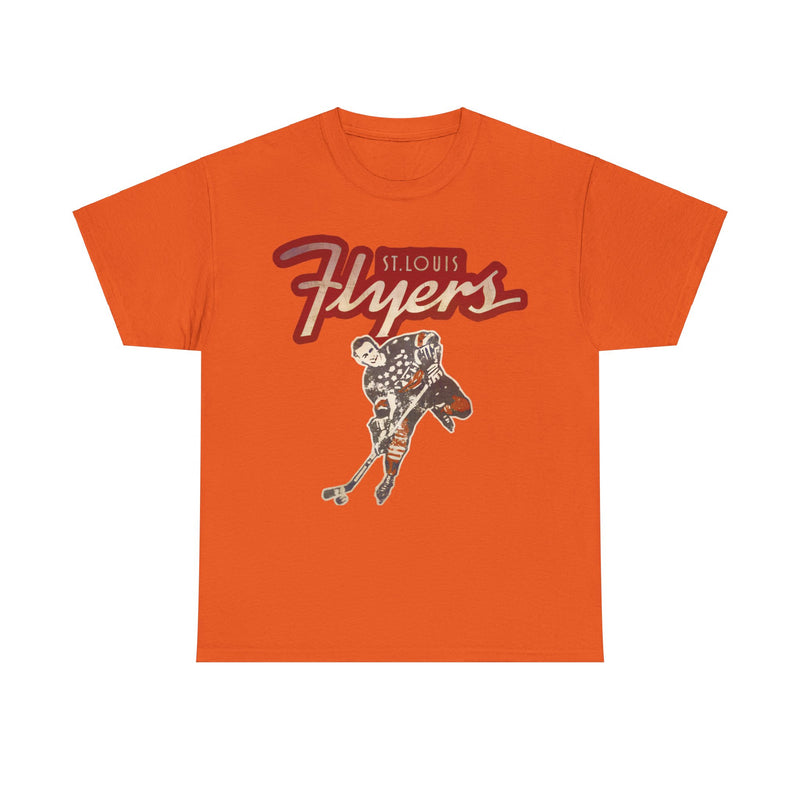 Load image into Gallery viewer, St Louis Flyers Missouri Hockey Team T-shirt
