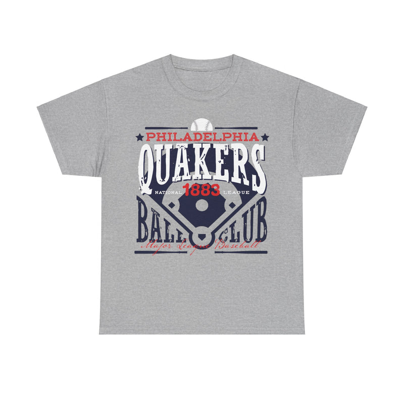 Load image into Gallery viewer, Philadelphia Quakers Est 1883 Pennsylvania Baseball T-shirt