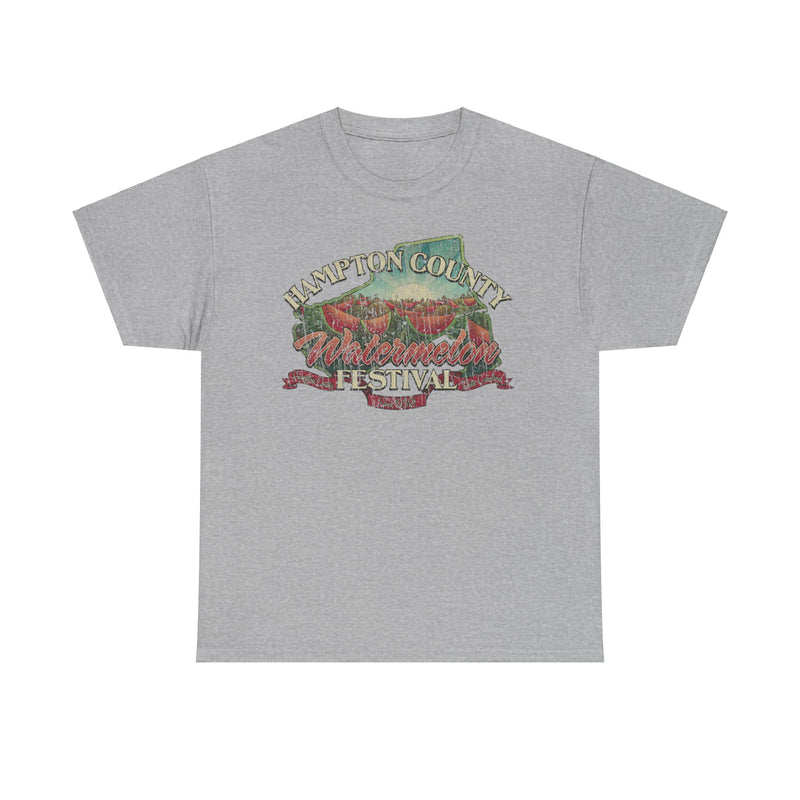 Load image into Gallery viewer, Hampton County Watermelon Festival South Carolina T-shirt