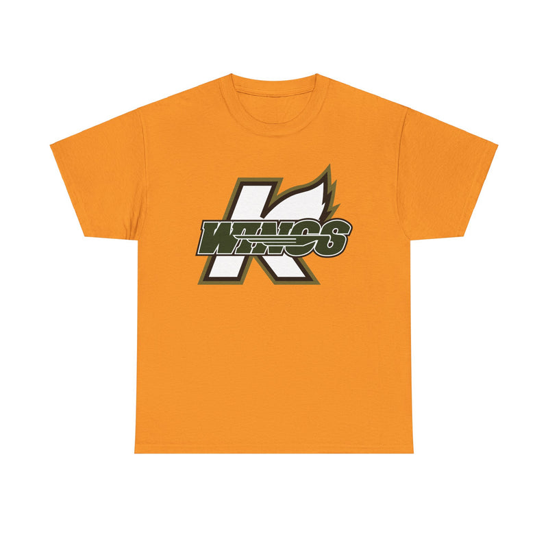 Load image into Gallery viewer, Michigan K-Wings International Hockey League 1995-2000 T-shirt