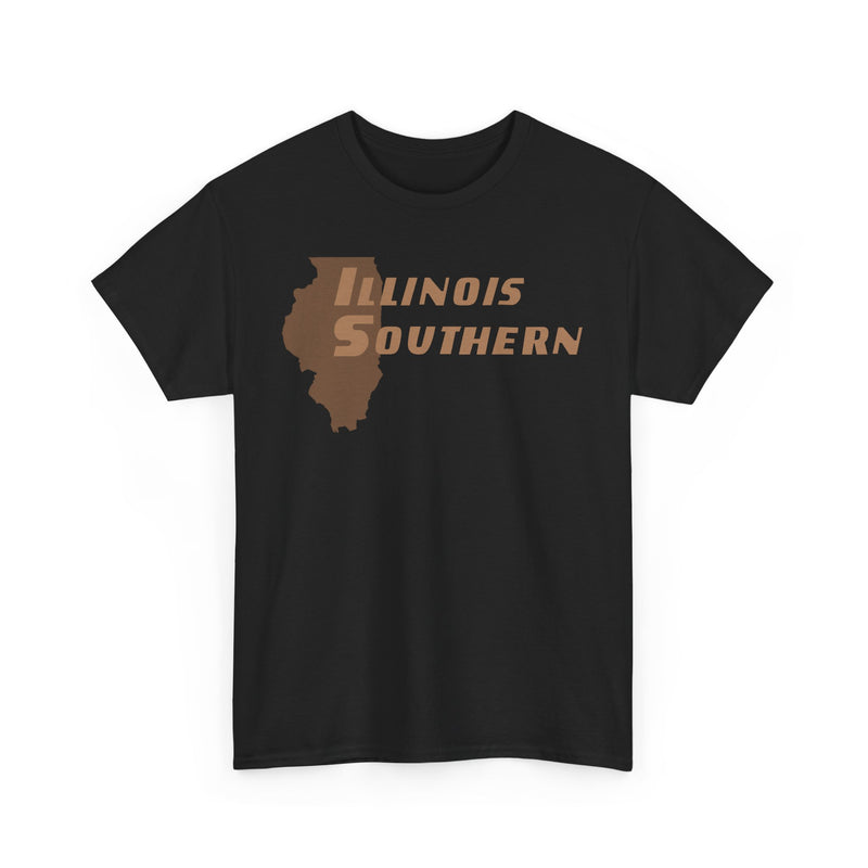Load image into Gallery viewer, Illinois Southern Railroad Vintage Train Railway Logo T-Shirt