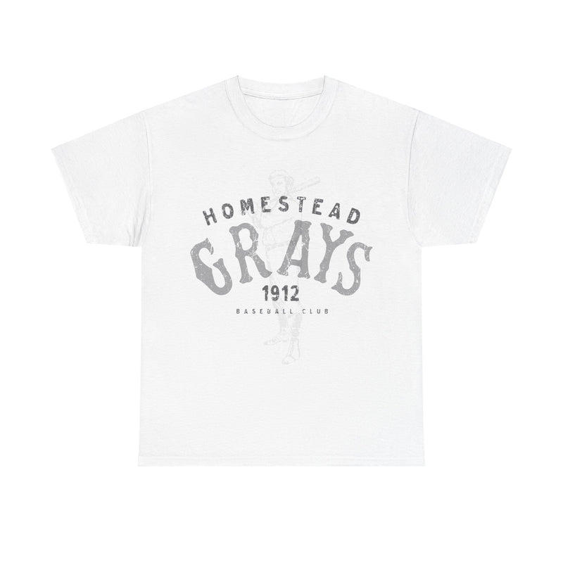 Load image into Gallery viewer, Homestead Grays 1912 Baseball Nostalgic Retro T-shirt