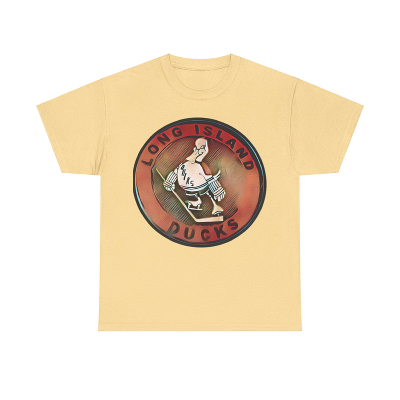 Load image into Gallery viewer, Long Island Ducks New York Hockey Team T-shirt