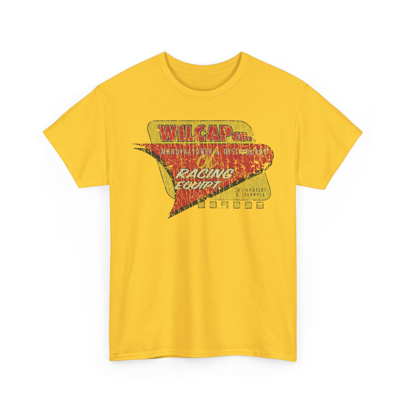 Load image into Gallery viewer, WILCAP Co 1946 Los Angeles California Racing Equipment T-shirt