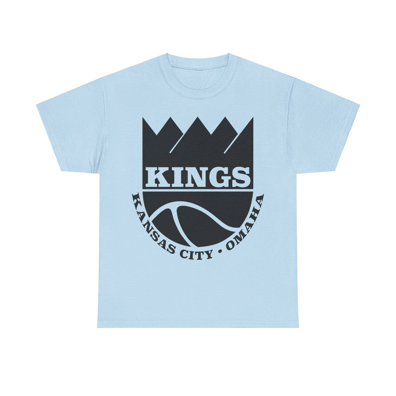 Load image into Gallery viewer, Kansas City Kings Omaha Missouri Basketball Team T-shirt