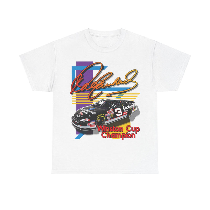 Load image into Gallery viewer, Dale Earnhardt Tribute Winston Cup Racing T-shirt