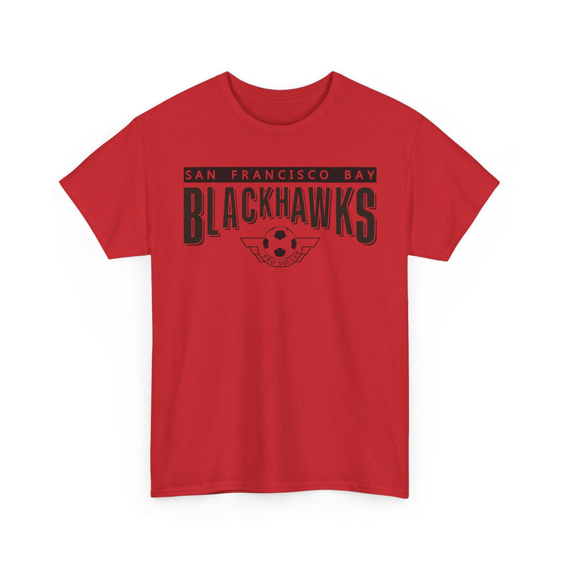 Load image into Gallery viewer, San Francisco Bay Blackhawks California Soccer 1989-1992 T-shirt