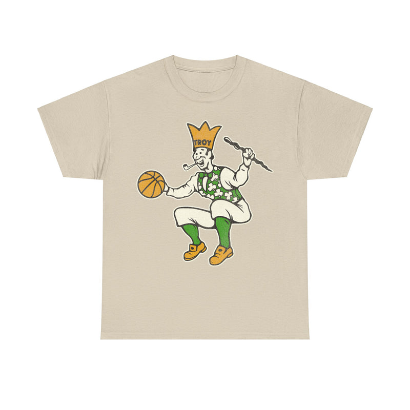 Load image into Gallery viewer, Troy Celtics Basketball Team Nostalgic Retro T-shirt