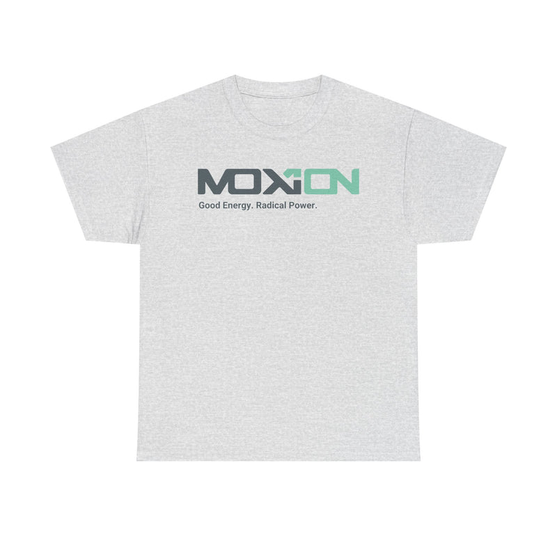 Load image into Gallery viewer, Moxion Power T-Shirt Defunct Energy Company Bankrupt Logo Tee