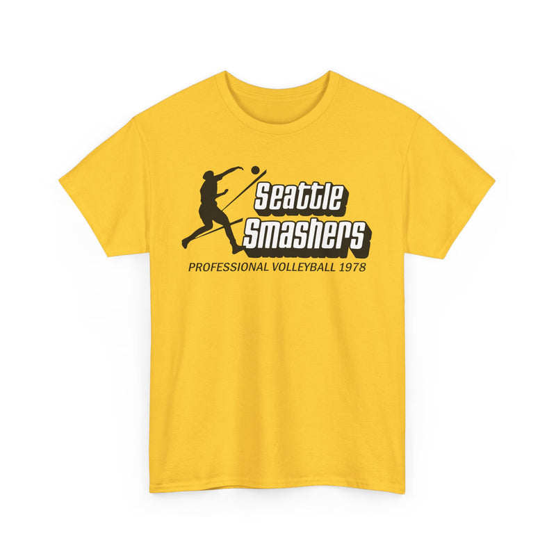 Load image into Gallery viewer, Seattle Smashers Washington Volleyball 1978-1979 T-shirt