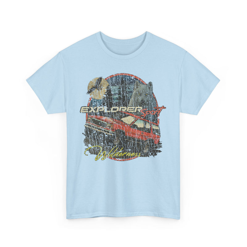 Load image into Gallery viewer, Wilderness Explorer Sport 1991 Nostalgic Car T-shirt