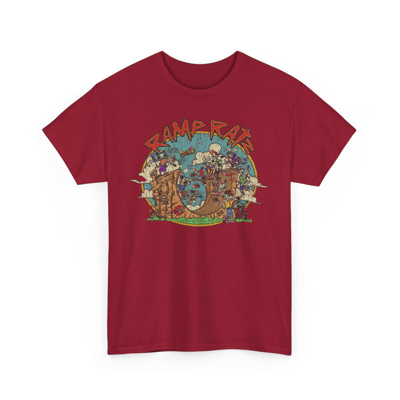 Load image into Gallery viewer, Ramp Ratz 1989 Skate Ramp Park T-shirt