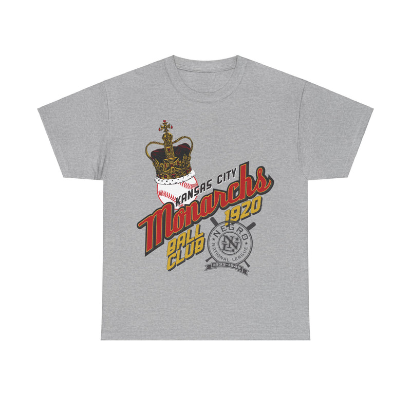 Load image into Gallery viewer, Kansas City Monarchs Baseball Team Nostalgic T-shirt
