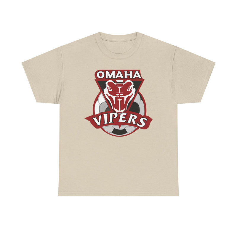 Load image into Gallery viewer, Omaha Vipers Nebraska 2010-2011 Major Indoor Soccer League T-shirt