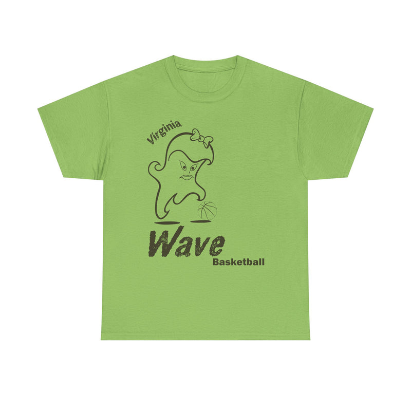 Load image into Gallery viewer, Virginia Wave Womens Basketball 1984 T-shirt