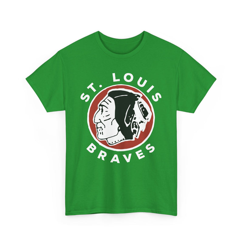 Load image into Gallery viewer, St. Louis Braves Missouri Hockey 1963-1967 T-shirt