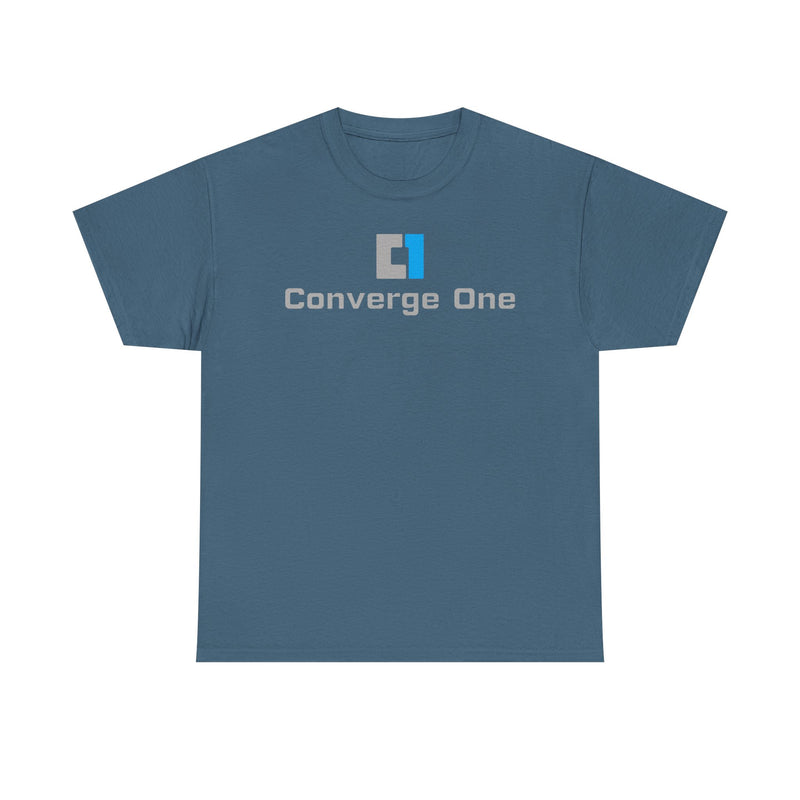 Load image into Gallery viewer, ConvergeOne T-Shirt Bankrupt IT Services Company Defunct Logo Tee