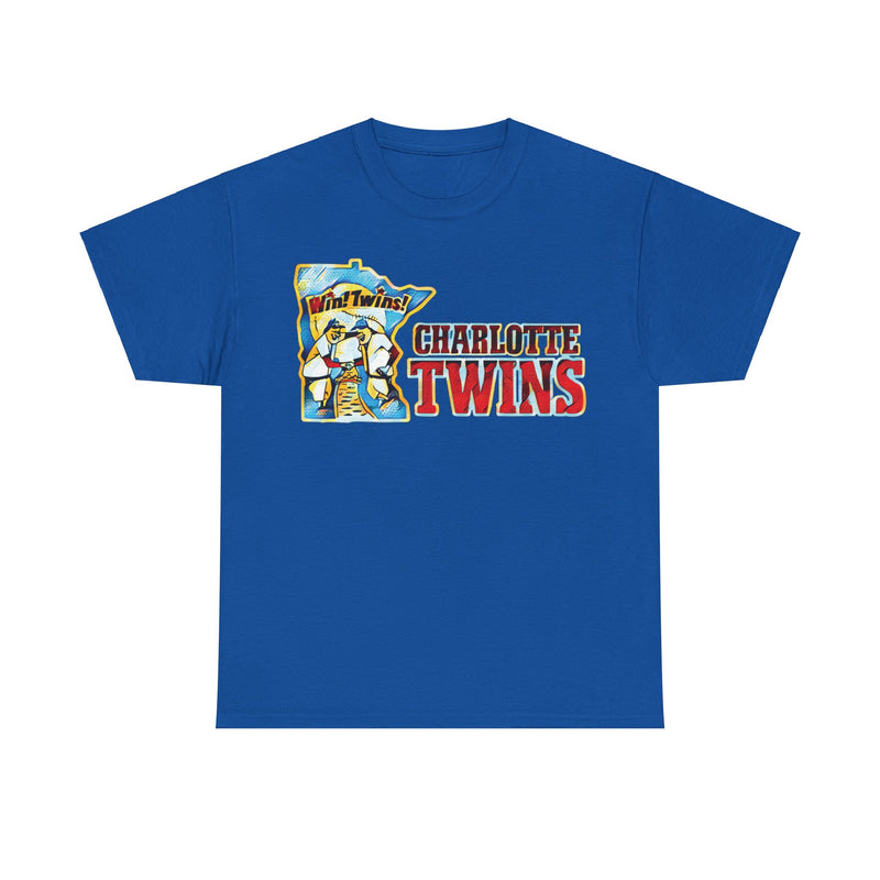 Load image into Gallery viewer, Charlotte Twins North Carolina Baseball Team T-shirt