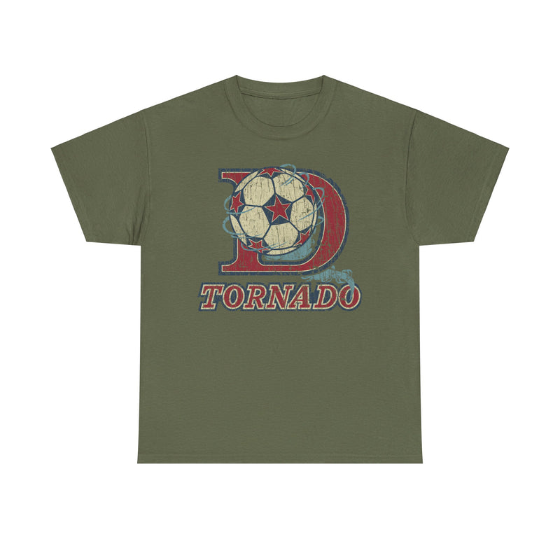 Load image into Gallery viewer, Dallas Tornado Texas Soccer Team T-shirt