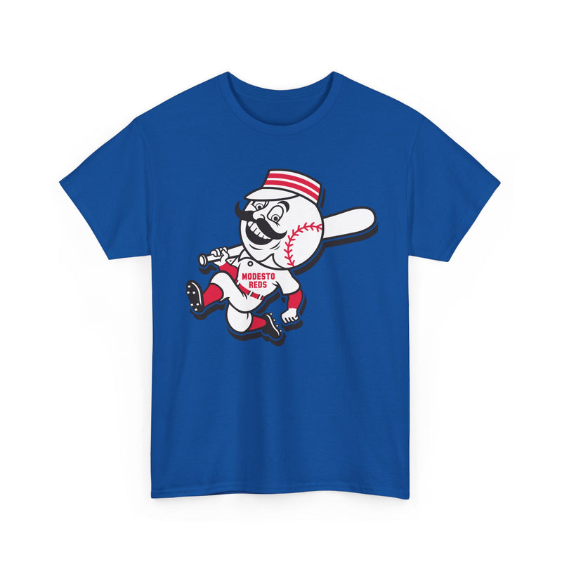 Load image into Gallery viewer, Modesto Reds California League Baseball 1966-1974 T-shirt