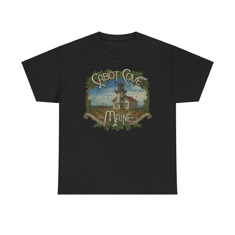 Load image into Gallery viewer, Murder She Wrote Cabot Cove Maine TV Show T-shirt