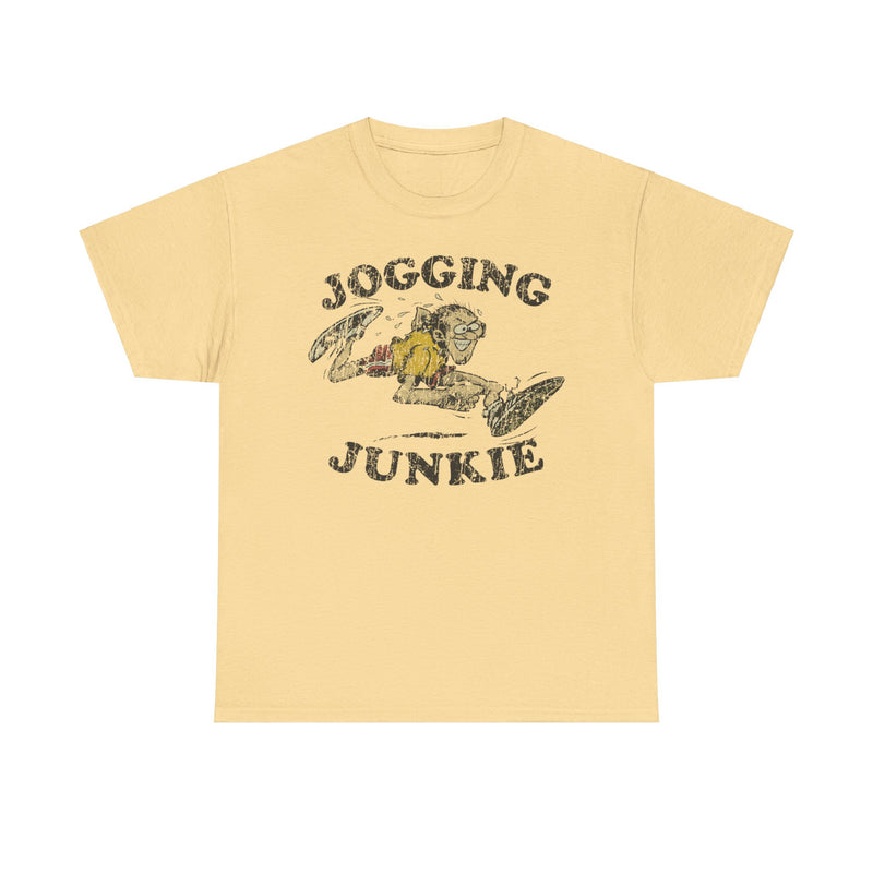 Load image into Gallery viewer, Jogging Junkie 1974 Nostalgic Logo T-shirt
