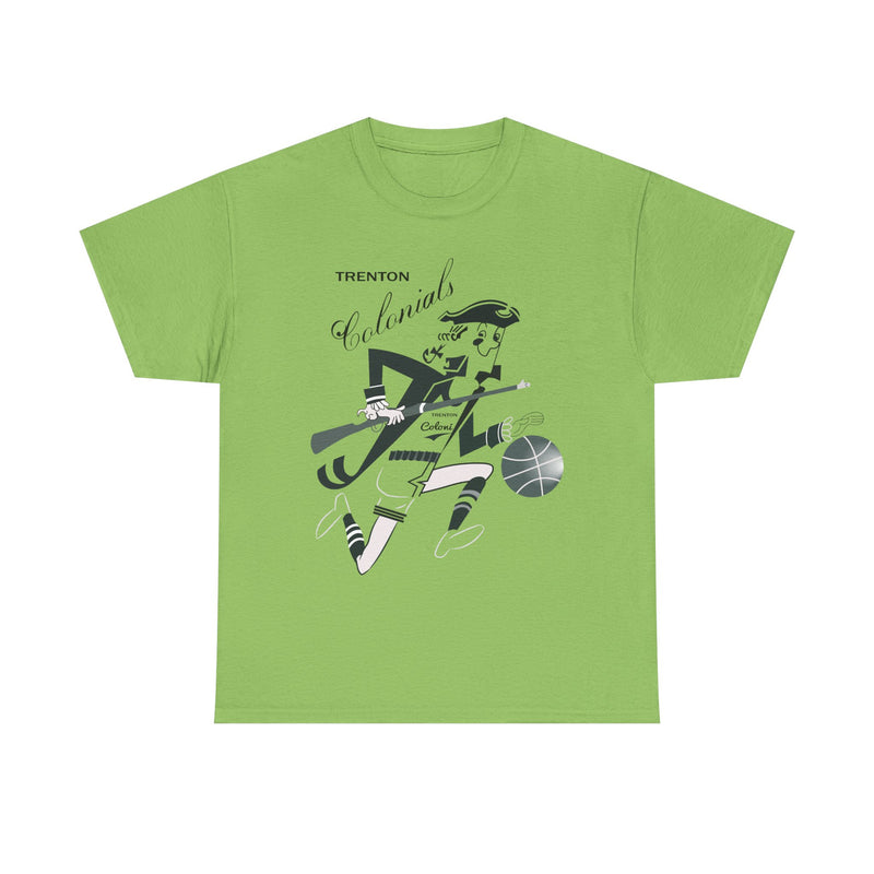 Load image into Gallery viewer, Trenton Colonials New Jersey Basketball 1961-1969 T-shirt