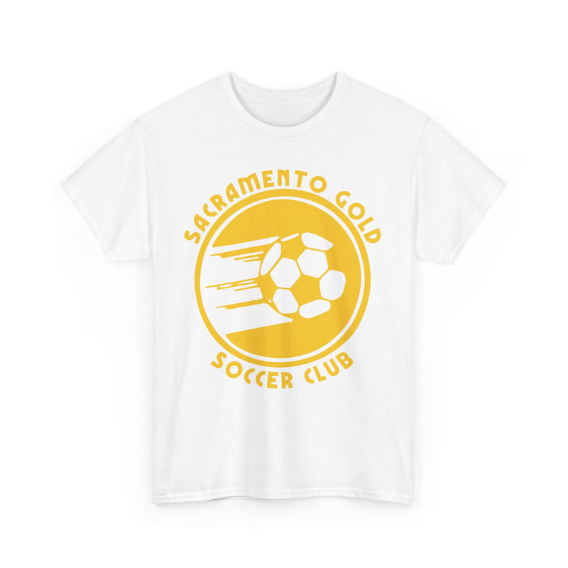 Load image into Gallery viewer, Sacramento Gold California Soccer 1978-1980 T-shirt