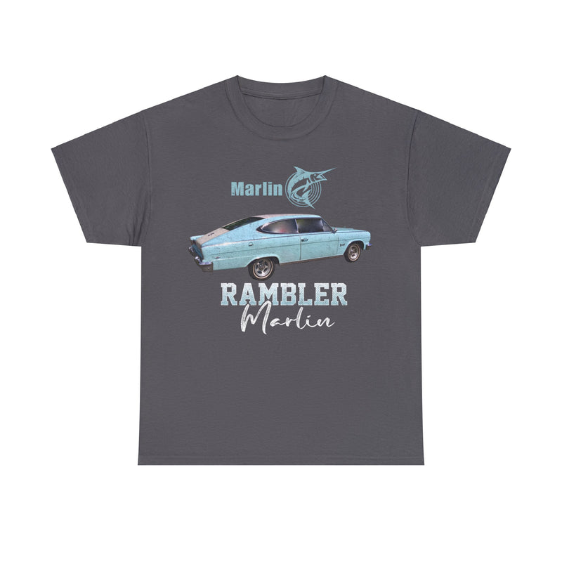 Load image into Gallery viewer, Marlin Rambler Nostalgic Car T-shirt