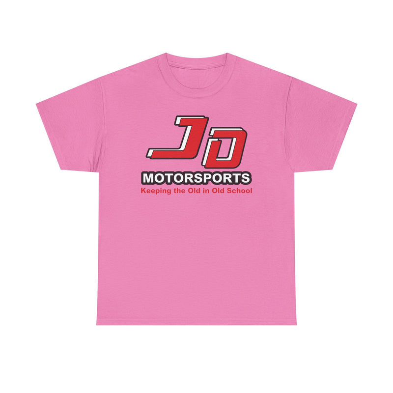 Load image into Gallery viewer, JD Motorsports Defunct Racing T-Shirt Keeping the Old in Old School NASCAR Tee